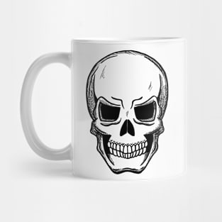 Vintage Skull Mug